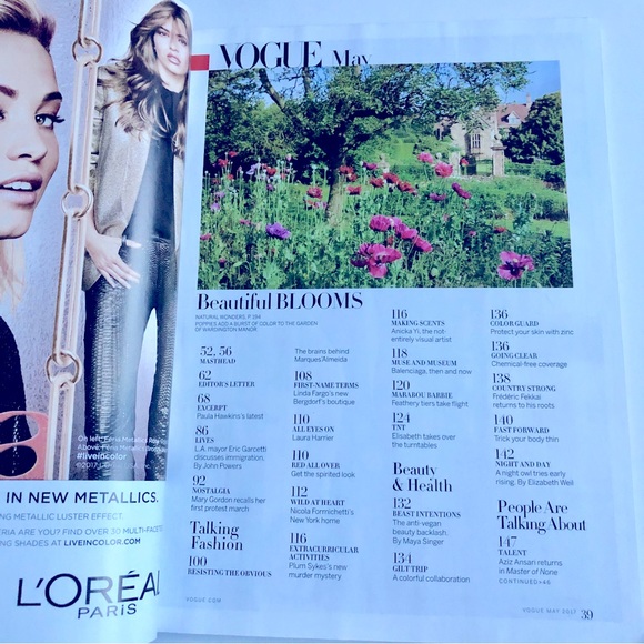 NEW VOGUE MAGAZINE Katy Perry on Pop, Power & Politics May 2017 - Picture 4 of 13